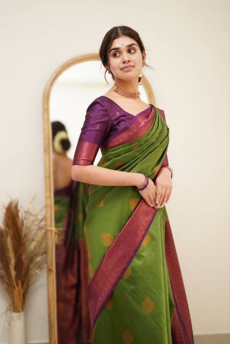 Ddf115 Soft Lichi Silk Banarasi Designer Saree Catalogue 